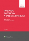 Rozvody, rozchody a zánik partnerství, 3. vydání