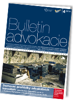 Bulletin advokacie 