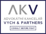 Advokátní kancelář Vych & Partners hlásí novou posilu do týmu!