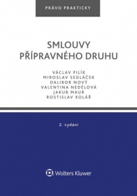 Smlouvy přípravného druhu – 2. vydání (Balíček - Tištěná kniha + E-kniha Smarteca + soubory ke stažení)