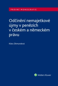 Odčinění nemajetkové újmy v penězích v českém a německém právu (E-kniha)