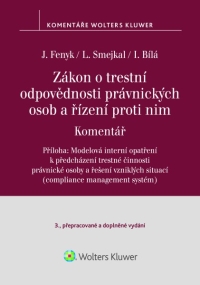 Zákon o trestní odpovědnosti právnických osob a řízení proti nim. Komentář - 3. vydání (E-kniha)