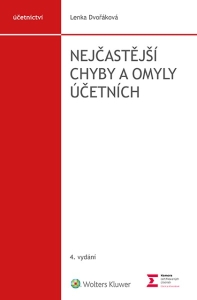 Nejčastější chyby a omyly účetních, 4. vydání (Balíček - Tištěná kniha + E-kniha Smarteca + soubory ke stažení)