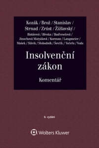 Insolvenční zákon (182/2006 Sb.). Komentář. 6. vydání (E-kniha)