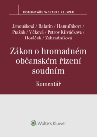 Zákon o hromadném občanském řízení soudním. Komentář (E-kniha)