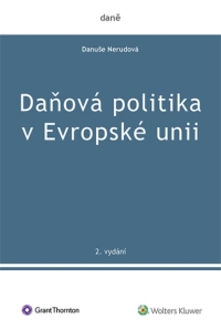 Daňová politika v Evropské unii, 2. vydání (E-kniha)