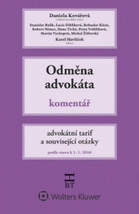 Odměna advokáta. Advokátský tarif a související otázky.