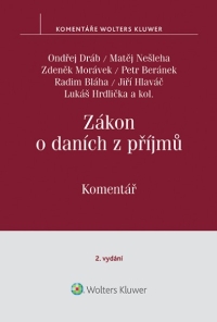 Zákon o daních z příjmů č. 586/1992 Sb. Komentář. 2 vydání (E-kniha)