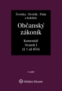 Občanský zákoník (zák. č. 89/2012 Sb.). Komentář. Svazek I (obecná část) - 2. vydání (E-kniha)