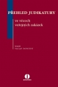 Přehled judikatury ve věcech veřejných zakázek (E-kniha)