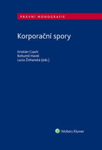 Korporační spory (E-kniha)