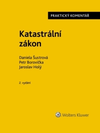 Katastrální zákon. Praktický komentář. 2. vydání (E-kniha)