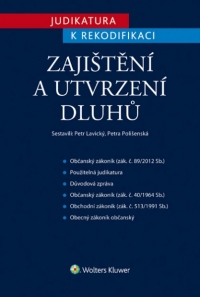 Judikatura k rekodifikaci - Zajištění a utvrzení dluhů (E-kniha)