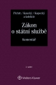 Zákon o státní službě. Komentář - 2. vydání (Balíček - Tištěná kniha + E-kniha Smarteca + soubory ke stažení)