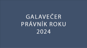 Galavečer Právník roku 2024